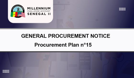 General Procurement Notice