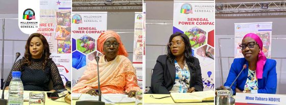 RENFORCEMENT DU LEADERSHIP DES FEMMES DANS LE SECTEUR DE L’ENERGIE : MCA-Sénégal II célèbre les femmes leaders du secteur de l’énergie