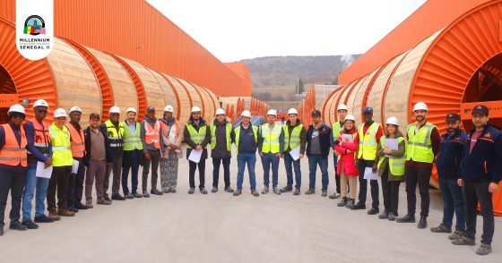 Projet Transport : Mission en Turquie de test d’acceptation en usine (FAT) du câble souterrain 225 kV pour la liaison Kounoune-Patte d’Oie (18-23/02/2024)