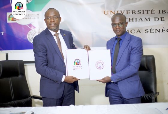 Capitalisation de l’expérience du Compact : MCA-Sénégal II et l’Université Iba Der Thiam de Thiès signent un Accord de partenariat autour d’un Plan d’Apprentissage