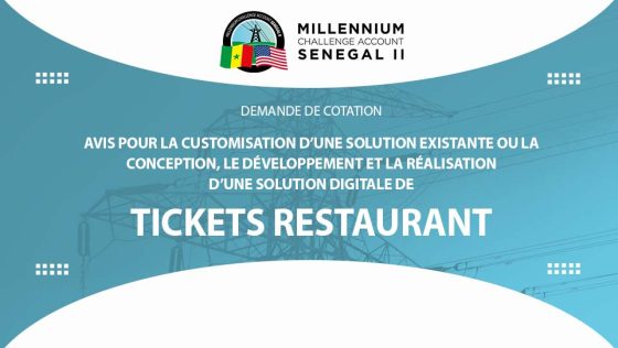 Demande de cotations pour la customisation d’une solution existante ou la conception, le développement et la réalisation d’une solution digitale de tickets restaurant