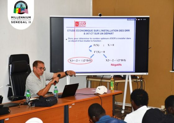 Projet Transport : Formation des agents de Senelec sur les équipements d’amélioration du réseau de distribution Smartgrid (26-31/05/2025)
