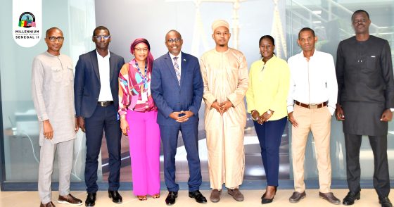 Direction générale : Visite de travail d’une délégation du BOCS au siège du MCA-Sénégal II (18/06/2025)