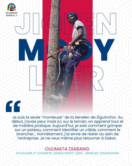 DAS : Mission de suivi auprès des stagiaires de la 2e cohorte programme de stages « Jigeen Mooy Leer » (11-20/05/2025)