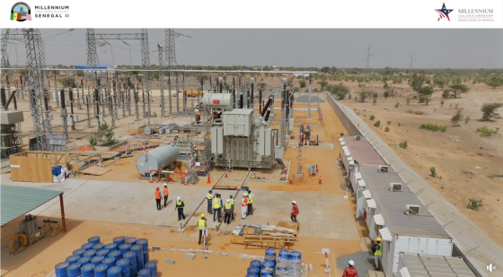 Projet Transport : Visite des travaux de remplacement de transformateur au poste de Touba (27/05/2025)
