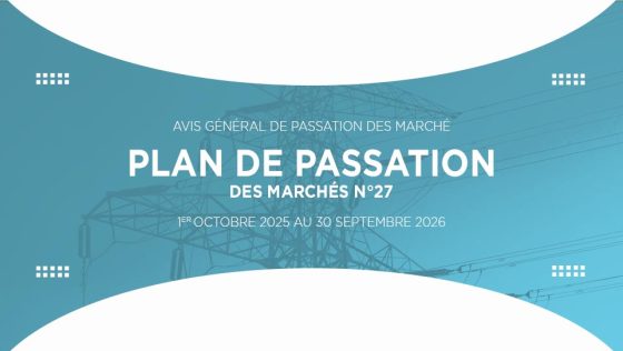 Avis Général de Passation de Marchés – Plan de Passation des Marchés PP 27