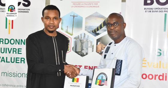 MCA-Sénégal II – BOCS : Signature d’une convention de partenariat stratégique (15/10/2025)