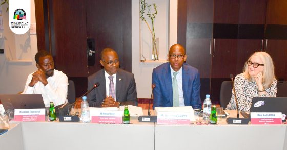 22e session ordinaire du Conseil de Surveillance du MCA-Sénégal II (09/10/2025)