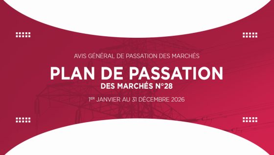 Avis Général de Passation de Marchés – Plan de Passation des Marchés PP 28