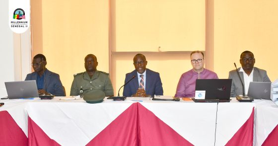 DPES : Lancement de la mission relative à la conception, la construction et l’installation des récifs artificiels dans la baie de Gorée (12/03/2026)