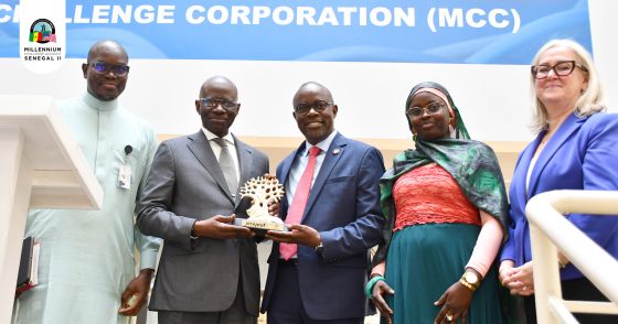 MCA-Sénégal II : Visite du SGG au siège du Senegal Power Compact (5/03/2026)