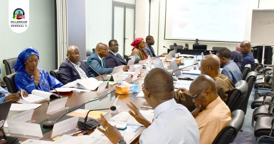 23e session ordinaire du Conseil de Surveillance du MCA-Sénégal II (11/03/2026)