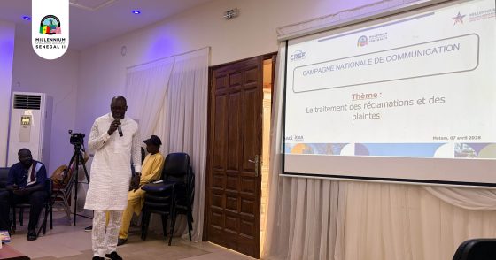 Projet Réforme : Poursuite de la campagne nationale de communication de la CRSE à Matam et à Louga (7-10/04/2026)