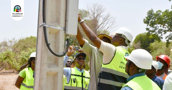 Projet Accès à l’électricité : Un cap franchi avec 49 villages déjà électrifiés