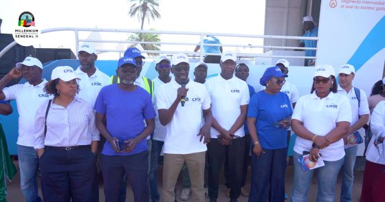 Projet Réforme : MCA-Sénégal II appuie la CRSE à mieux informer, mieux protéger et mieux impliquer les usagers (5-13/05/2026)