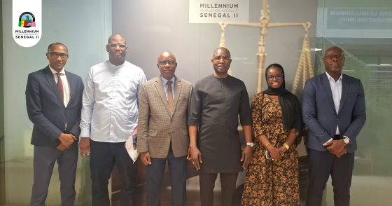 Senegal Power Compact : Visite de l’INPG au siège du MCA-Sénégal II (05/05/2026)