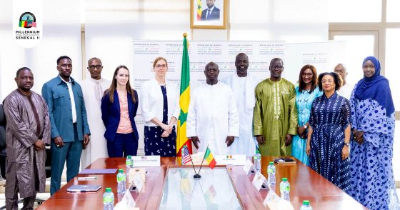 Senegal Power Compact : Rencontre avec le Ministre de l’Économie, des Finances et du Plan et la Chargée d’affaires de l’Ambassade des États-Unis (12/06/2026)
